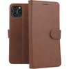 Etui Bizon Case Wallet do iPhone 11 Pro Max, brązowe