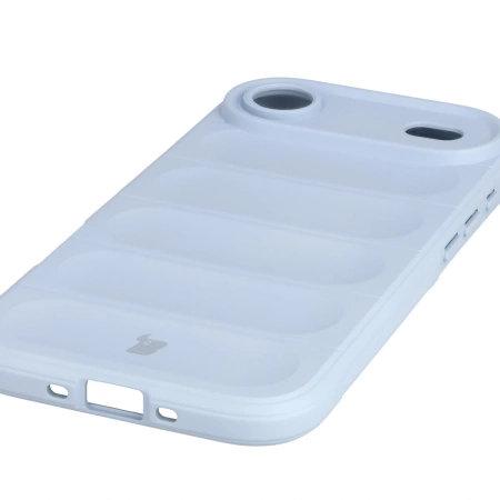 Pancerne etui Bizon Case Tur do iPhone Air, jasnoniebieskie