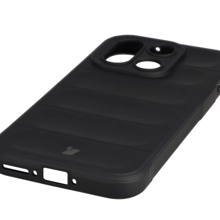 Pancerne etui Bizon Case Tur do OnePlus 15, czarne