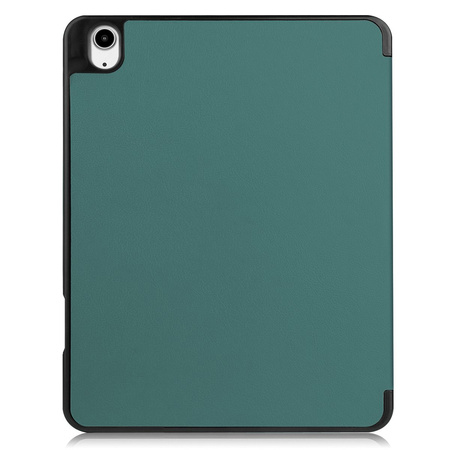 Etui Bizon Case Tab Lizard do iPad Air 13" 2025 / 2024, ciemnozielone