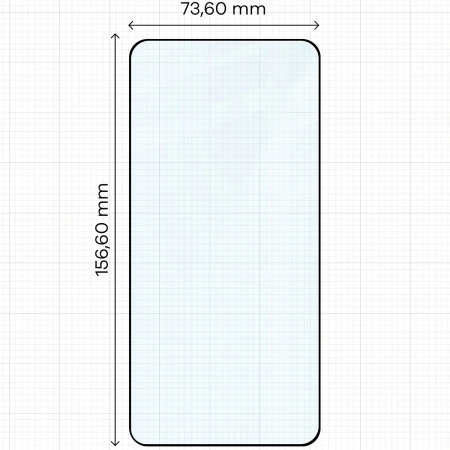 Szkło hartowane Bizon Glass Edge Duo do Galaxy S25 Plus / S24 Plus, czarna ramka, 2 sztuki