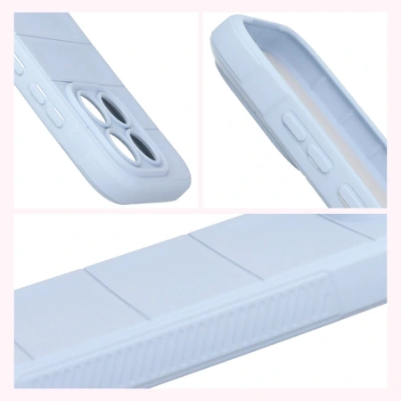 Pancerne etui Bizon Case Tur do Xiaomi 17, jasnoniebieskie