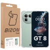 Elastyczne etui Bizon Case Salpa do Realme GT 8 Pro, przezroczyste