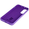 Silikonowe etui Bizon Soft Case do OnePlus Nord 5, fioletowe