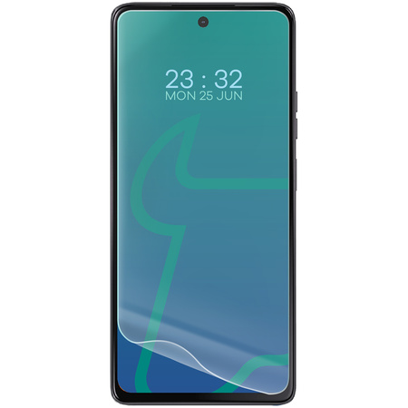 Folia hydrożelowa na ekran Bizon Glass Hydrogel Front Duo do Motorola Moto G75 5G, 2 sztuki