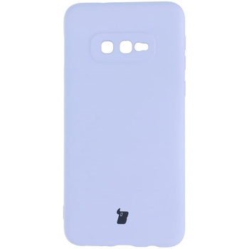 Etui Bizon Case Silicone do Galaxy S10e, jasnofioletowe