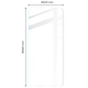 3x Szkło hartowane + szybka na aparat Bizon Glass Clear 2 Pack do Poco X5