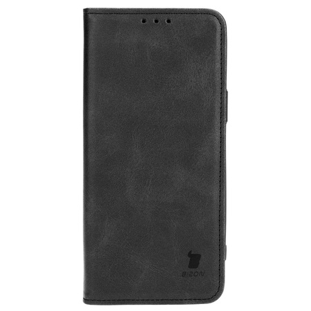 Etui z klapką Bizon Case Pocket Pro do iPhone 14 Plus, czarne