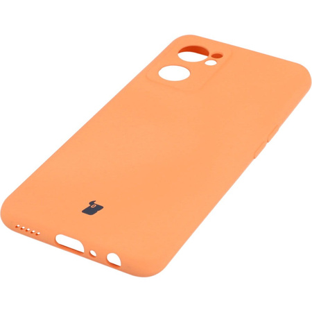 Etui Bizon Case Silicone do OPPO Reno 7 5G, pomarańczowe