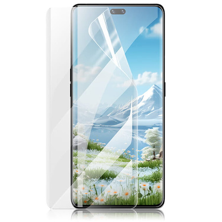 Folia hydrożelowa na ekran Bizon Glass Hydrogel Front Duo do Honor Magic6 Pro, 2 sztuki