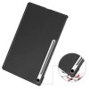 Etui z klapką Bizon Case Tab Croc do Galaxy Tab S10 FE Plus, czarne