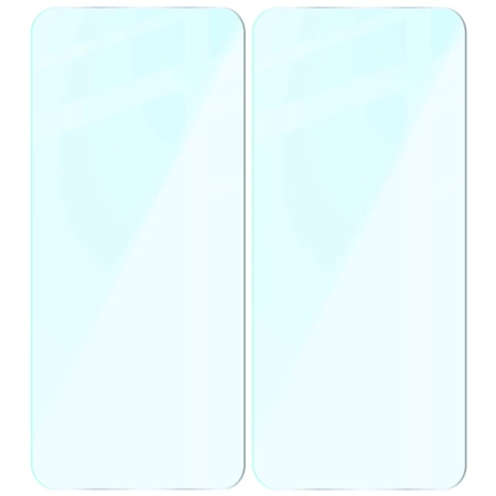 Szkło hartowane Bizon Glass Clear Duo do Google Pixel 8a, 2 sztuki