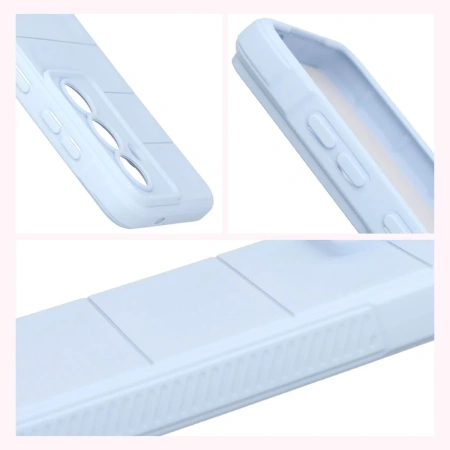 Pancerne etui Bizon Case Tur do Galaxy S26, jasnoniebieskie