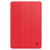 Etui Bizon Case Tab Croc do Google Pixel Tablet, czerwone