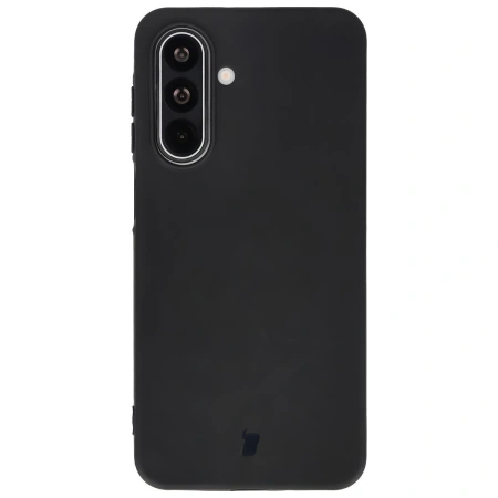 Etui z recyklingu Bizon Case ReLeaf do Galaxy A17 5G, czarne