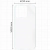 Folia hydrożelowa na tył Bizon Glass Hydrogel do iPhone 15 Pro, 1 sztuka