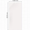Folia matowa Bizon Glass Film Sun do Galaxy S24 Ultra, 1 sztuka
