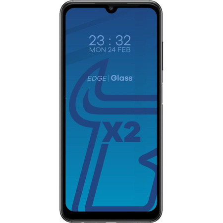 2x Szkło + szybka na aparat BIZON Edge 2 do Galaxy A23 5G