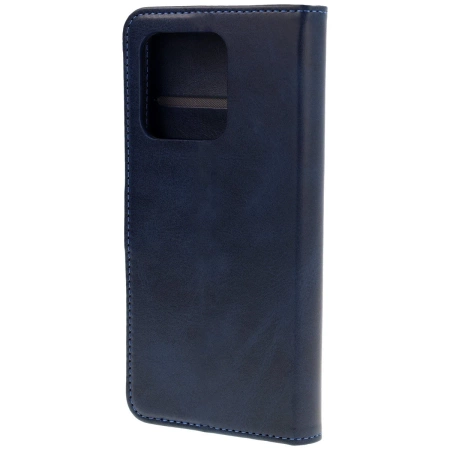Etui z klapką Bizon Case Pocket do Motorola Edge 60 Fusion / 60, granatowe