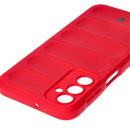 Pancerne etui Bizon Case Tur do Galaxy A24 4G, czerwone