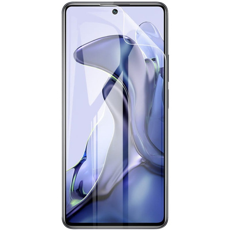 Folia hydrożelowa na ekran Bizon Glass Hydrogel, Xiaomi 11T / 11T Pro, 2 sztuki