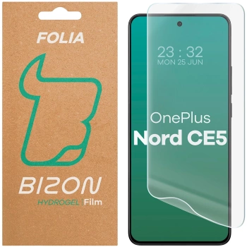 Folia hydrożelowa na ekran Bizon Glass Hydrogel Front do OnePlus Nord CE5 5G, 1 sztuka