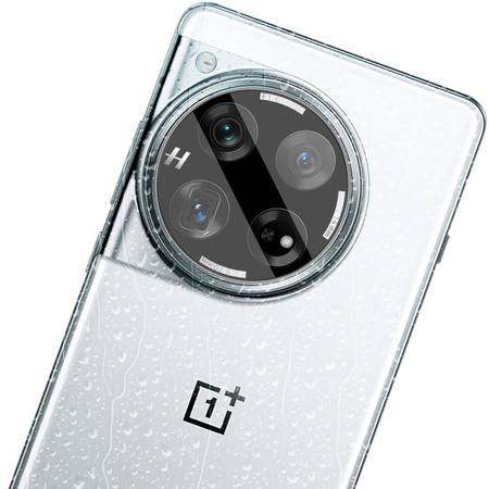 Szkło na aparat Bizon Glass Silk Lens do OnePlus 12, 2 sztuki