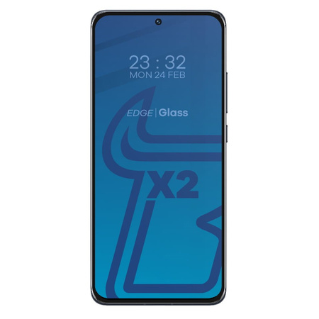 2x Szkło + szybka na aparat Bizon Edge 3D Pack do  Xiaomi 12 / 12X