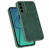Pancerne etui Bizon Case Tur do Galaxy M15 5G, ciemnozielone
