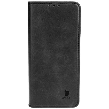 Etui z klapką Bizon Case Pocket Pro do OnePlus 12R, czarne