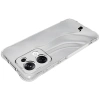 Elastyczne etui Bizon Case Salpa do Oppo Reno13, przezroczyste
