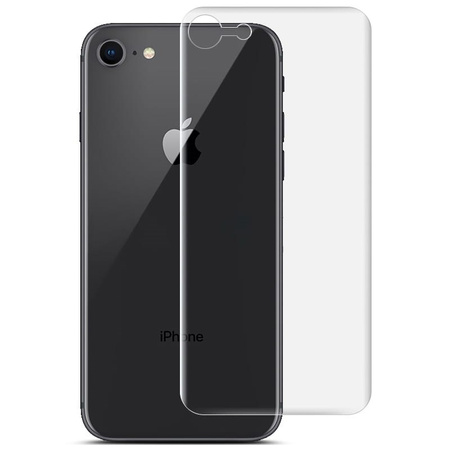 Folia hydrożelowa na tył Bizon Glass Hydrogel, iPhone SE 2022/2020/ 8/ 7 , 2 sztuki