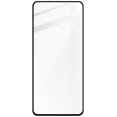 Szkło hartowane Bizon Glass Edge do Realme 7 / 7 Pro, czarne