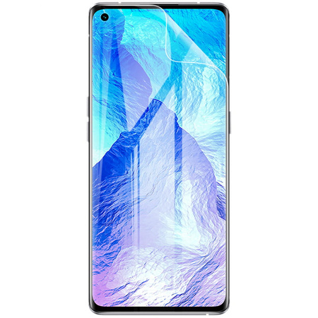 Folia hydrożelowa na ekran Bizon Glass Hydrogel, Realme 9 Pro, 2 sztuki