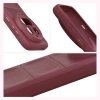 Pancerne etui Bizon Case Tur do Vivo X300 Pro, burgundowe
