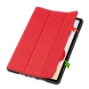 Etui z klapką Bizon Case Tab Lizard do Xiaomi Redmi Pad 2 Pro, czerwone