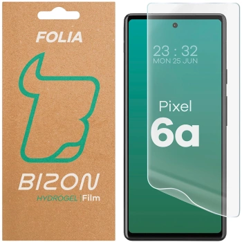 Folia hydrożelowa na ekran Bizon Glass Hydrogel Front do Google Pixel 6A, 1 sztuka