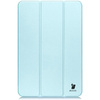 Etui Bizon Case Tab Clear Matt do Galaxy Tab S9, błękitne