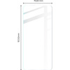 3x Szkło hartowane + szybka na aparat Bizon Glass Clear 2 Pack do Xiaomi 12T