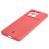 Etui Bizon Case Silicone Sq do Xiaomi Poco X6 Pro, brudny róż