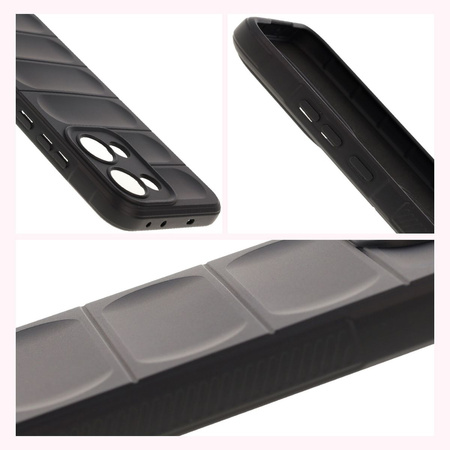 Pancerne etui Bizon Case Tur do Oppo Reno13, czarne