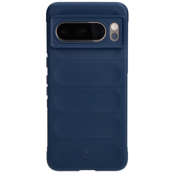 Pancerne etui Bizon Case Tur do Google Pixel 8 Pro, granatowe