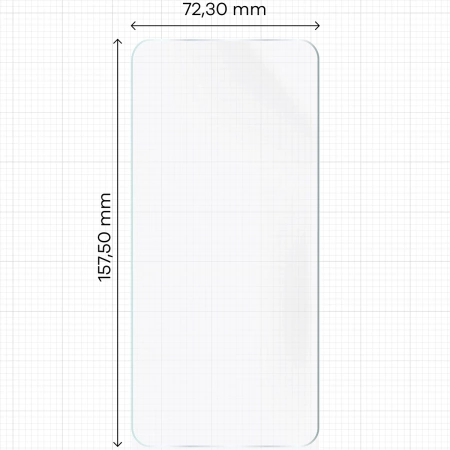 Folia hydrożelowa na ekran Bizon Glass Hydrogel Front do OnePlus Nord 5, 1 sztuka