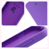 Silikonowe etui Bizon Soft Case do OnePlus 15, fioletowe