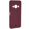 Etui silikonowe Bizon Soft Case do Xiaomi Redmi A3 4G, ciemnofioletowe