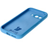 Silikonowe etui Bizon Soft Case do Google Pixel 9a, niebieskie
