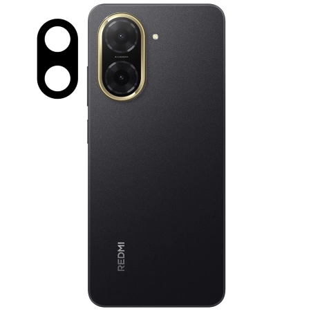 Szkło na aparat Bizon Glass Silk Lens do Xiaomi Redmi A5 4G/Poco C71, 2 sztuki