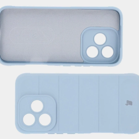 Pancerne etui Bizon Case Tur do Honor 400 Lite, jasnoniebieskie