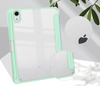 Etui Bizon Case Tab Clear Matt do iPad Mini (A17 Pro) 2024 / iPad Mini 6 2021, miętowe