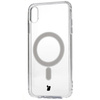 Etui Bizon Case Pure Magnetic do iPhone XS Max, przezroczyste
